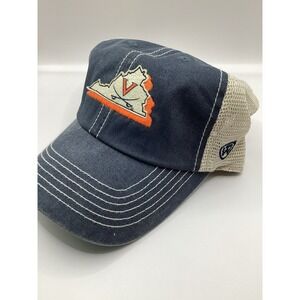 Adult Top‎ Of The World Virginia Cavaliers Adjustable Mesh Back Hat